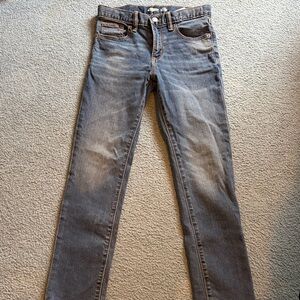 Classic Slim Straight Blue Jeans